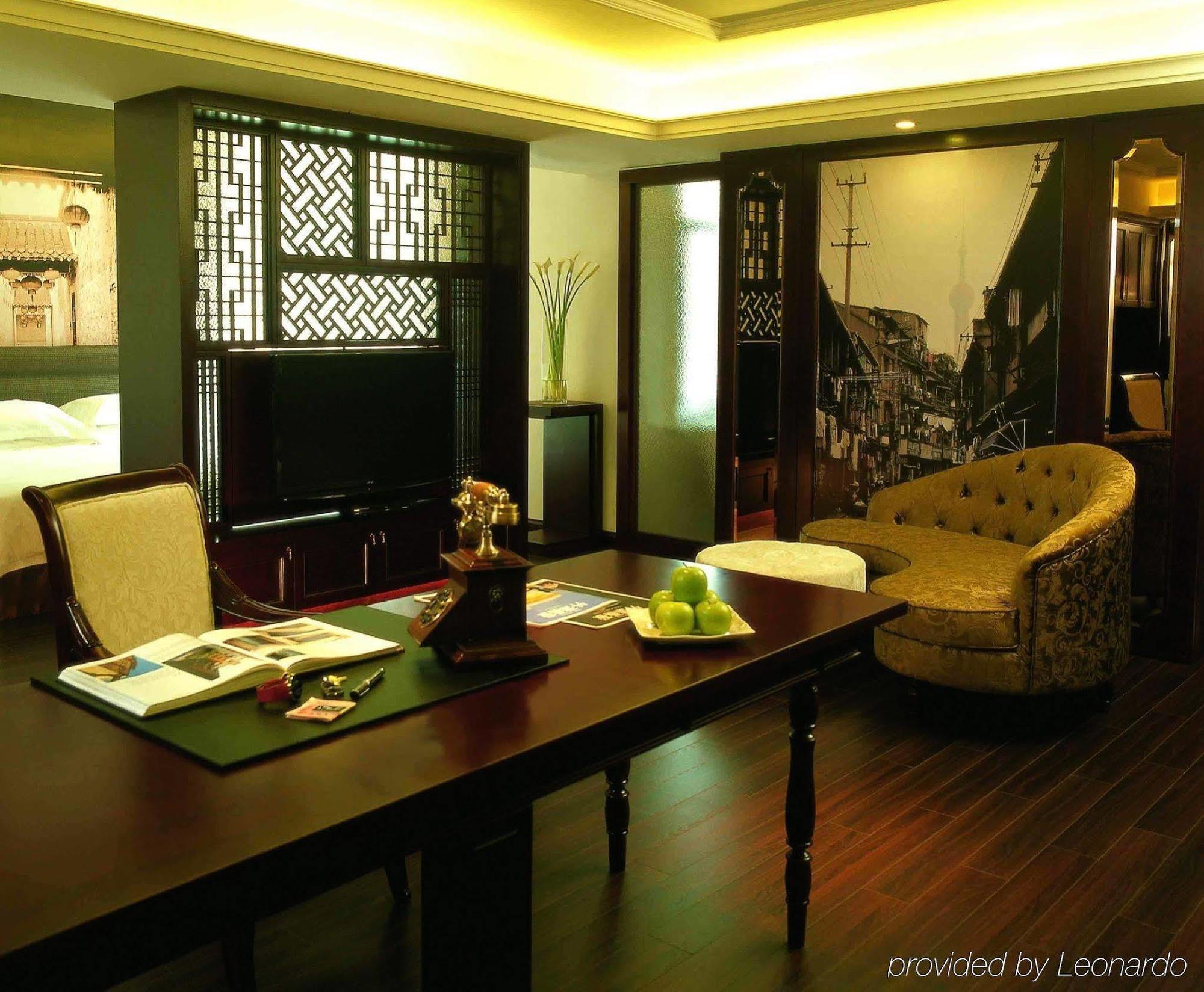 @ Gallery Suites Şanghay Oda fotoğraf