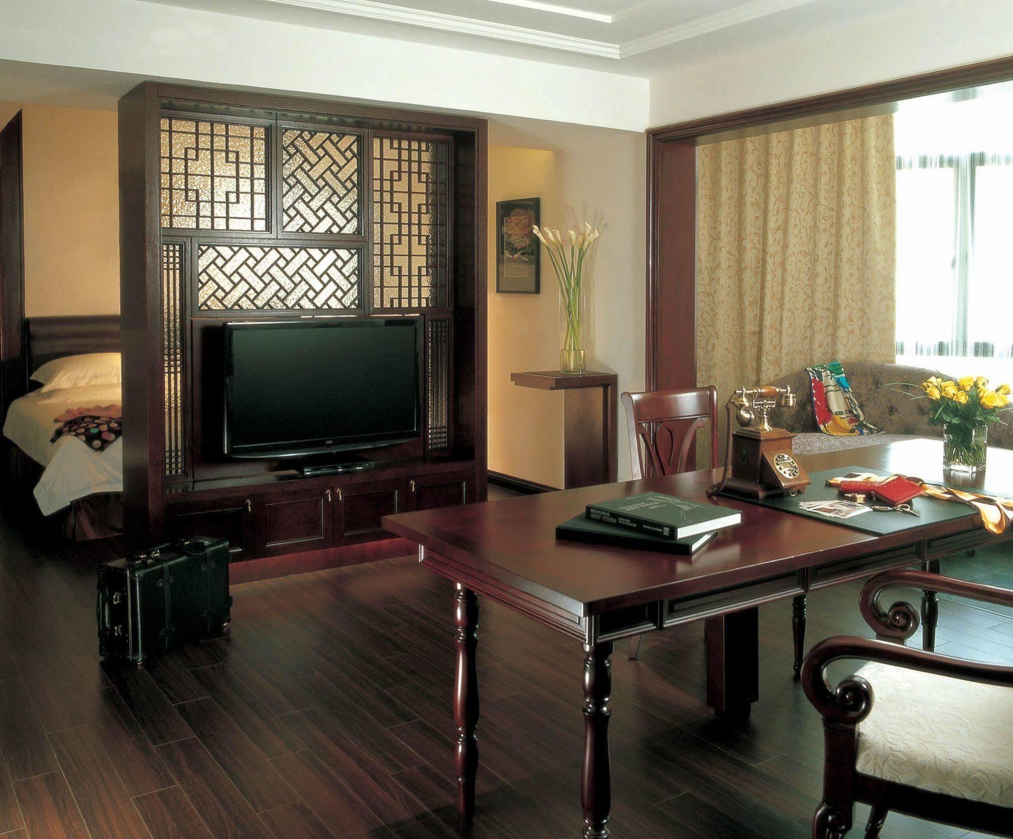 @ Gallery Suites Şanghay Oda fotoğraf