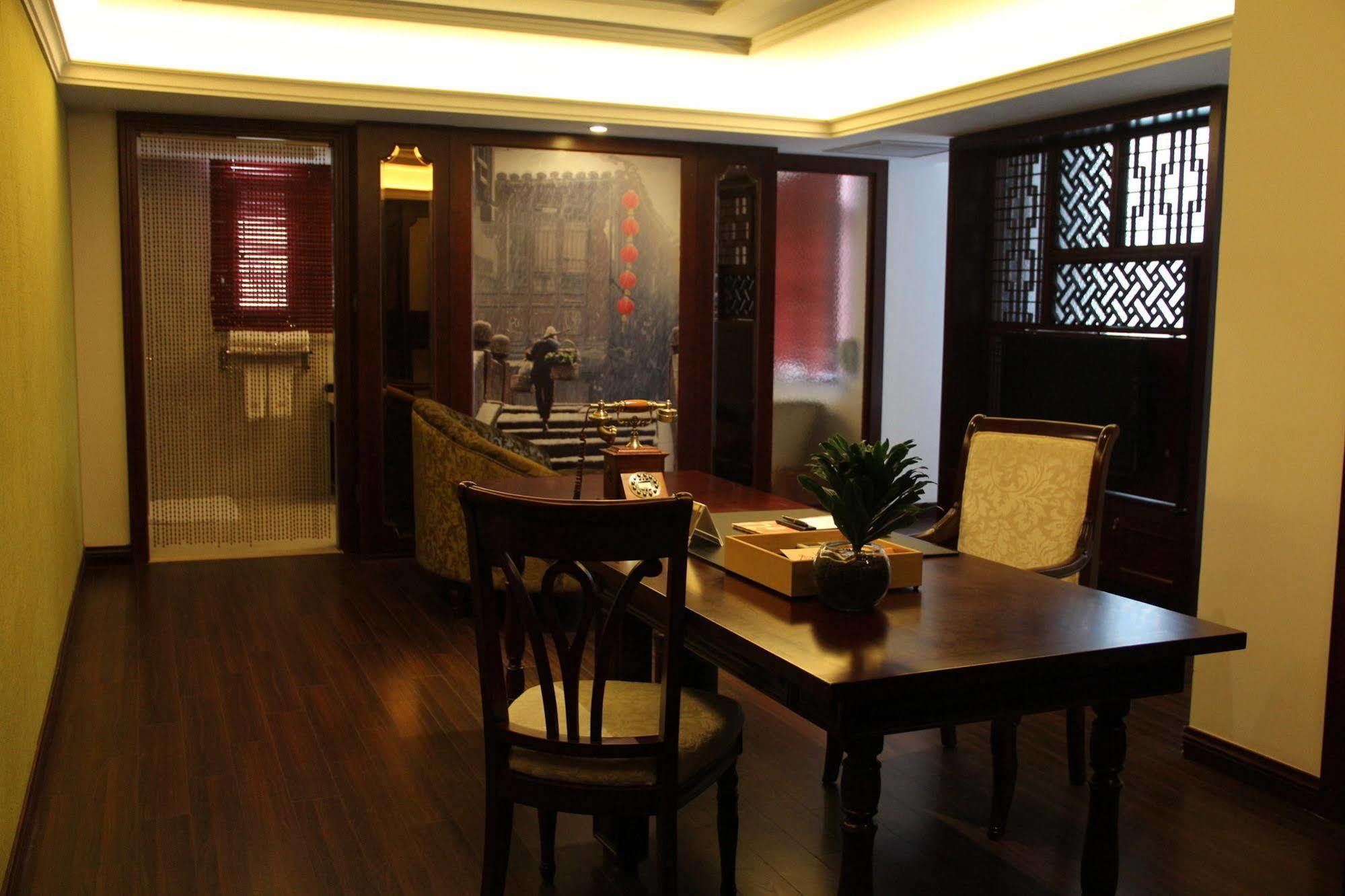 @ Gallery Suites Şanghay Dış mekan fotoğraf